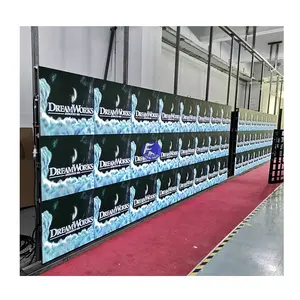 rental led screen P3 unit 576x576mm video led wall panel for Stage background display