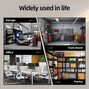 Văn phòng nhà để xe kim loại <span class=keywords><strong>Locker</strong></span> kim loại Tủ Hồ Sơ 2 cửa thép tủ với điều chỉnh kệ - Product Image 3