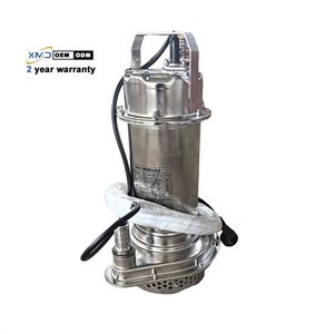 Bomba de Drenaje Centrífuga de Alta Presión, Sin Obstrucciones, de Acero Inoxidable, 100m3/H, Bomba Sumergible para Aguas Residuales WQ - Product Image 1