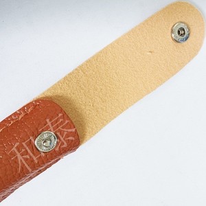 Tweezers leather <b>case</b>, eyebrow tweezers, <b>makeup</b> pen storage <b>case</b>, gold feather clip, dolphin clip, special tweezers leather <b>case</b> - Product Image 1