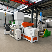 Équipement de granulation de mousse EPE personnalisé, machine de pelletisation pour le recyclage des déchets, répondant à la demande du marché mondial