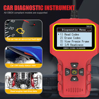 Scanner automobile professionnel OBD2 S610 directement de l'usine, outil de diagnostic OBD2