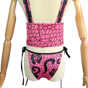 Nuevo Diseño de Disfraces de Personajes de Anime, Disfraz de Halloween de <span class=keywords><strong>Oiran</strong></span>, Démonios Gemelos, Traje de Fiesta de Cosplay - Product Image 3