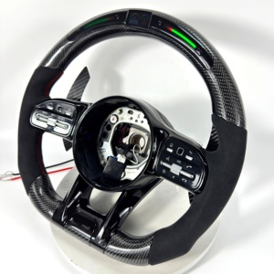 Volant personnalisé pour W223 W212 W177 W463 W166 AMG W205 W213 W222 W204, qualité garantie - Product Image 2