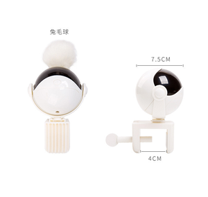 Giocattoli per gatti per gatti al coperto 2023 nuovi giocattoli interattivi di piume di gatto appesi automatici vanno su e giù giocattolo - Product Image 3