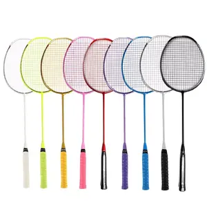 Raquette de Badminton haute qualité entièrement en carbone, légère, nouveauté,