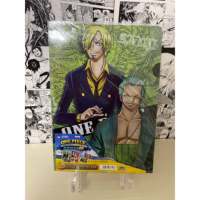 Ichiban Kuji pour accessoires de classeur transparent avec Sanji, Zoro, Nico Robin, Nami - VERSION JAPONAISE 100g, expédition manuelle, en stock