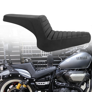 Coussin de selle noir de remplacement pour moto, compatible avec <span class=keywords><strong>Yamaha</strong></span> <span class=keywords><strong>Bolt</strong></span> <span class=keywords><strong>950</strong></span> XV950 XVS <span class=keywords><strong>950</strong></span> RC SPEC 2013 à 2019 - Product Image 5