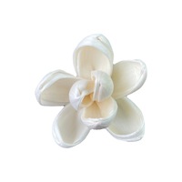 Bâtonnets diffuseurs en bois de Sola de 4 cm, fleur de jasmin, faits à la main, pour aromathérapie, décoration intérieure pour chambre et salon