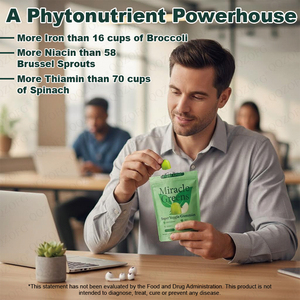Gomitas Super Vegetales <span class=keywords><strong>Miracle</strong></span> Greens OEM, 60 Unidades, Sabor a Manzana Verde, Sin Azúcar, Superalimento Vegano, Probiótico Dietético para Adultos - Product Image 5