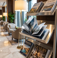 Service d'impression de brochures, catalogues, livrets promotionnels, magazines de mode en couleur, impression personnalisée en gros A4 A5