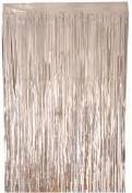 CHAMPAGNE DS-013 pour Rideaux en Organza à Plis Crayon, Voilage Moderne pour Salon, Toutes Saisons, Installation sur Tringle, Tissé