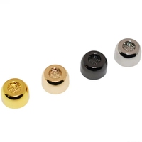 Boucle ronde en métal sur mesure à visser, base de pied DIY, rivet en forme de seau pour sac en cuir