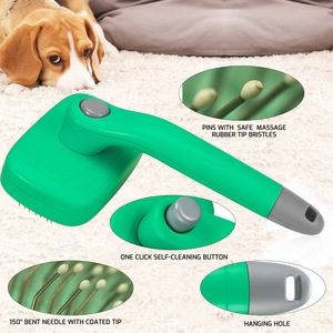 Cepillo Autolimpiante para Mascotas, Cepillo para Perros y Gatos, Venta al Por Mayor de Fábrica HOP, Color Personalizado - Product Image 3
