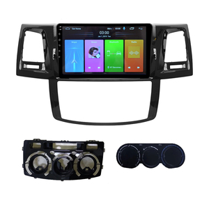 Autoradio Android pour Fortuner 2005-2008, lecteur multimédia vidéo GPS, lecteur DVD de voiture, écran tactile - Product Image 1