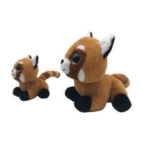 Jouet de décompression fidget panda rouge, nouveau design en chine, mignon panda rouge siège/ailure, jouet de décompression du fidget