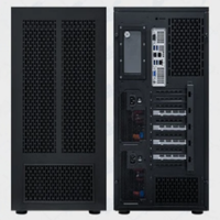 Casing Workstation/Server Tower 4-GPU untuk AI dan Komputasi Model Skala Besar A100 H100 4090 5090 PRO6000 Tersedia