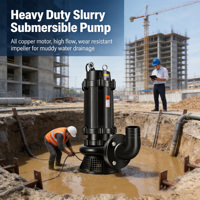 Pompe submersible multifonction de haute qualité de 8 pouces, 25 chevaux, avec conception anti-colmatage et garantie de 2 ans.