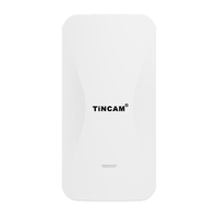 TiNCAM 5G 5KM 867Mbps CPE Inalámbrico para Exteriores Resistente al Agua, Puente Punto a Punto, Router AP PoE, Puerto WAN/LAN de 100M/1000M