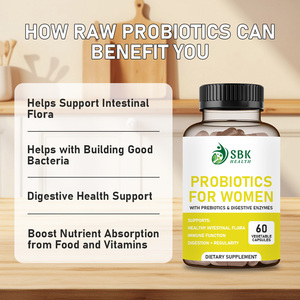 Probiótico de Marca Privada para Mujeres en Cápsulas con Complejo Probiótico que Ayuda a Apoyar la Flora Intestinal, la Digestión y Mejorar la Intolerancia a los Alimentos - Product Image 6