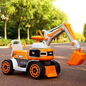 Excavadora <span class=keywords><strong>de</strong></span> Arena Eléctrica <span class=keywords><strong>para</strong></span> Niños <span class=keywords><strong>de</strong></span> 3 a 7 Años, <span class=keywords><strong>Juguete</strong></span> <span class=keywords><strong>de</strong></span> Coche Excavador con Batería - Product Image 1