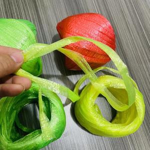 Cuerda de atado colorida, cuerda de plástico para embalaje, bolsa de nailon para sellar, regalo portátil (1 o 2 yuanes), venta al por mayor. - Product Image 3