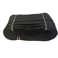 Fermetures éclair imperméables de luxe en PU TPU, fermeture éclair continue, fermeture éclair imperméable pour l'organisation étanche, sac à fermeture éclair multifonctionnel