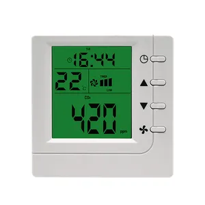 Super qualidade HVAC ar fresco ventilação sistema controlador 3 velocidade ventilador AC 220V RS485 controlador