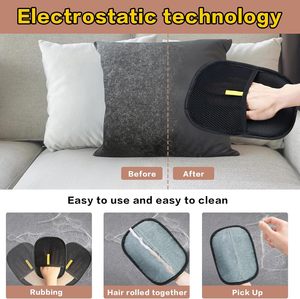 Gants en gros pas chers pour enlever les poils d'animaux (chats) - Product Image 4
