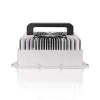 LNLEE Chargeur de véhicule AC DC personnalisé Grade IP67 3.3kW Chargeur de batterie de chariot élévateur électrique multifonction AC110V-220V large tension