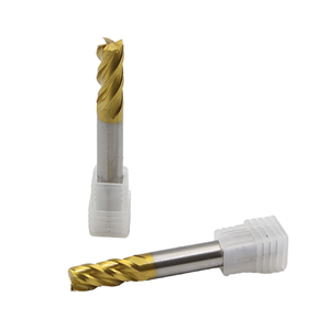 Siêu cứng ti tráng HSS cuối nhà máy 2/3/4 sáo 1-10mm hoàn toàn mặt đất mở rộng chiều dài - Product Image 1