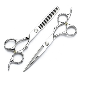 Tijeras de Peluquería HS-0044 de Acero Japonés 440c, Juego de Tijeras Mizutani para Salón de Belleza, Tijeras de Titanio para Barbería <span class=keywords><strong>Yasaka</strong></span> - Product Image 1