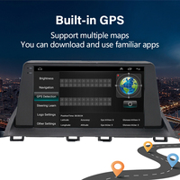 Reproductor de Audio para Auto Jiawell de 9 Pulgadas con Android, GPS, WIFI, Carplay, Pantalla Táctil Android Auto para Mazda 3 Mazda AXELA 2015-2018