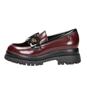 LOAFER 2P5775DS NEGRO/BURGUNDIA - Product Image 1
