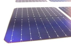 N نوع أحادي الوجه HJT 9BB الخلايا الشمسية الغاليوم مخدر - Product Image 2