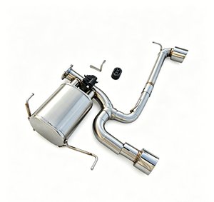Sistema de Escape Cat-Back SS304 para <span class=keywords><strong>BMW</strong></span> Serie 3 <span class=keywords><strong>E90</strong></span> E92 E93 2007-2012 <span class=keywords><strong>316i</strong></span> 318i 320i 2.0T con Difusor Estilo MP de Alto Rendimiento - Product Image 1