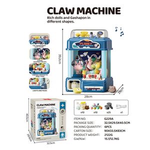 Machine de grue pour enfants Machine de grue de scène Machine de grue de modélisation de fusée moyenne électrique avec musique légère - Product Image 4