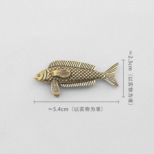 รูปปั้นปลาทองเคลือบทองแดง KI tengqiao <span class=keywords><strong>ปลา</strong></span><span class=keywords><strong>คา</strong></span><span class=keywords><strong>ร์</strong></span>พโบราณและมีเอกลักษณ์สำหรับตกแต่ง ของตกแต่งสไตล์เรโทรสำหรับจัดสวนขนาดเล็ก - Product Image 4