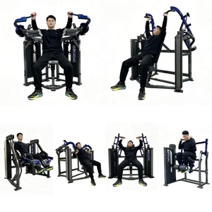 Macchina per Allenamento in Acciaio ad Alta Tensione di Grado Commerciale, con Pila di Pesi Regolabile e Traiettoria di Movimento Ultra-Fluida per la Schiena - Product Image 6