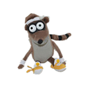 regular show plush toys