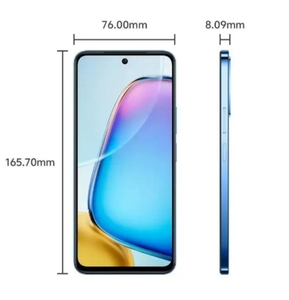 สมาร์ทโฟน Vivo Y200i 5G รุ่นดั้งเดิม ชิปประมวลผล Snapdragon 4Gen 2 แบตเตอรี่ความจุสูง 6000mAh รองรับการชาร์จเร็ว 44W หน้าจอ 6.72 นิ้ว - Product Image 5