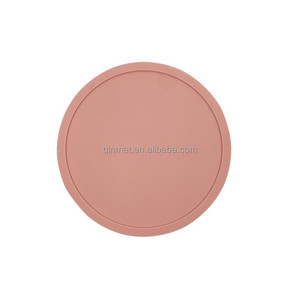 Posavasos de Silicona Resistente al Calor, Coloridos, Redondos, de 3 mm de Grosor, para Tazas Calientes - Product Image 4