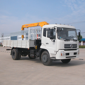 Grúa telescópica de elevación, grúa de camión de 8 toneladas, <span class=keywords><strong>6x4</strong></span>, nuevo, proveedor de China - Product Image 4