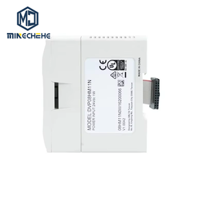 แผงควบคุม HMI ขนาดกะทัดรัด รุ่นมาตรฐาน DVP08HM11N DVP10HM11T DVP15HM11T หน้าจอสัมผัส TFT LCD ขนาด 7 นิ้ว สำหรับระบบควบคุมอุตสาหกรรม - Product Image 1
