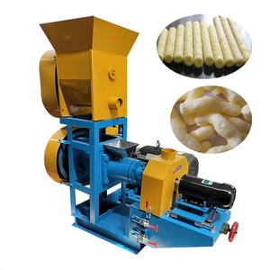 Máquina Extrusora de Alimentos para Hacer Bocadillos de Maíz Inflado en Forma de Anillo, para Uso Doméstico, para Hacer <span class=keywords><strong>Cheetos</strong></span> - Product Image 3