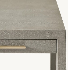 Excelente calidad elegante nuevo diseño de madera hecho a mano exquisito cómodo 3 cajones muebles hogar estudio ordenador <span class=keywords><strong>Escritorio</strong></span> - Product Image 3