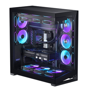 Phanteks เครื่องไล่ลม NV9 ATX คอลัมน์ฟรีการระบายความร้อนด้วยน้ำ480ช่องคู่ควบคุมไฟ5090เคสคอมพิวเตอร์ - Product Image 2