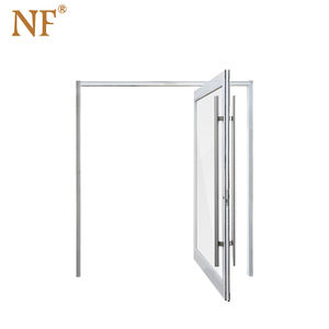 Profilé en aluminium <span class=keywords><strong>Porte</strong></span> à <span class=keywords><strong>double</strong></span> ouverture - Product Image 3