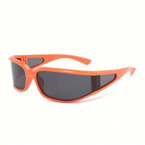 Gafas de Sol Deportivas con Marco Pequeño para Hombre, Lentes Polarizadas de Una Pieza con Protección UV400, Gafas de Sol Personalizadas al por Mayor para Mujer - Product Image 3