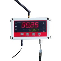 KH706D Data Logger Wifi RS485 Nirkabel RS485 4-20ma Sensor Kelembaban Suhu Digital dengan Indikator